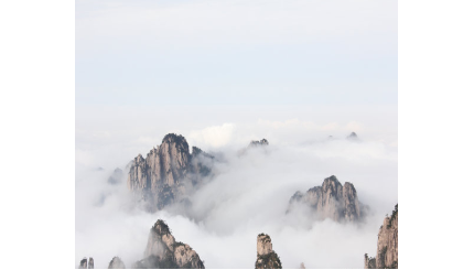 日发精机组织部分员工赴黄山旅游