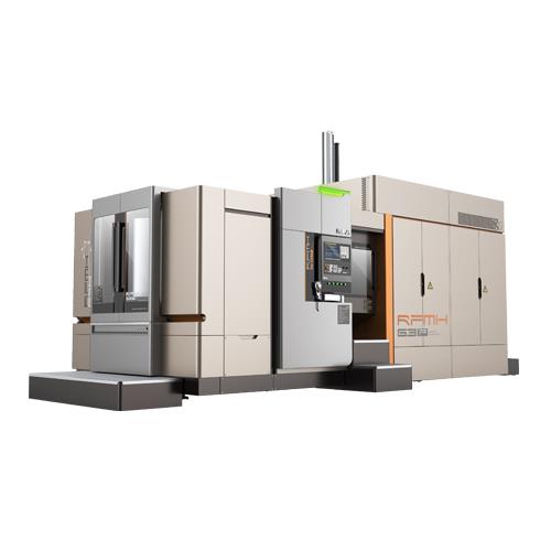 RFMH80P卧式加工中心 Horizontal machining center