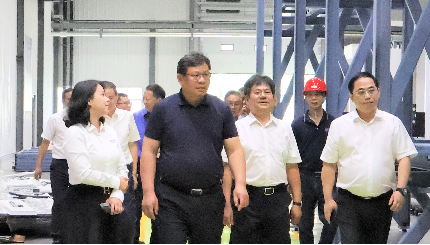 [日发精机]信部装备工业一司副司长汪宏一行赴日发精机开展轮毂轴承项目专项调研