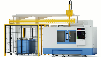 RFMH-63卧式加工中心