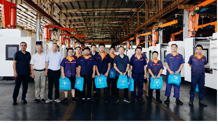 [日发精机]清凉直达一线！日发精机“夏日送清凉”高温慰问活动暖心开启