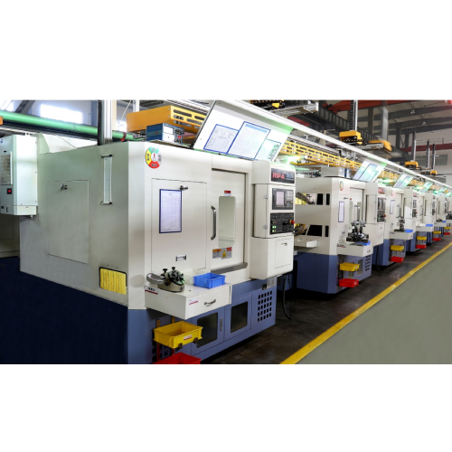 深沟球轴承磨超生产自动线