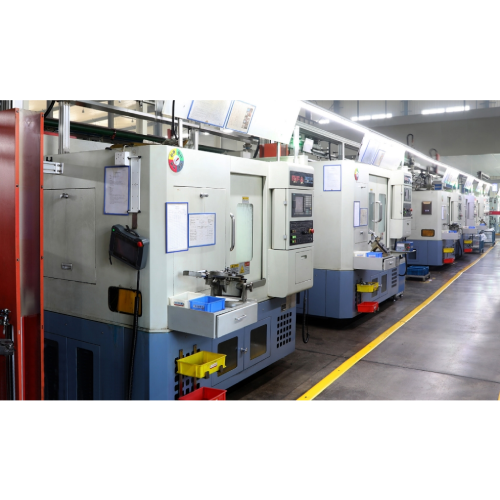 数控调心滚子轴承磨超自动线