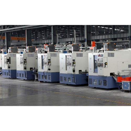 数控外球面轴承磨超自动线