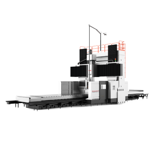 定柱动梁式龙门铣镗加工中心