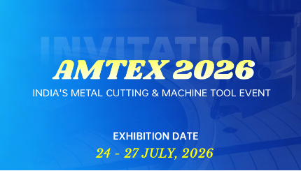 下一站，新德里！日发精机即将亮相AMTEX2026