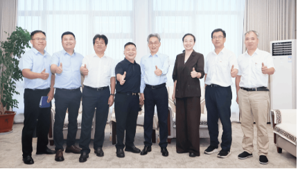 深化交流，共谋发展！昊志机电汤秀清董事长一行莅临我司考察交流